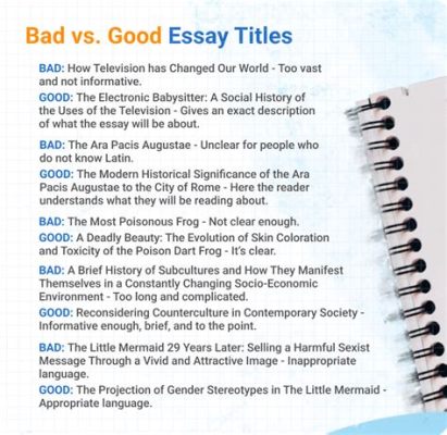 Do Essays Have Titles: A Diverse Exploration of Perspectives