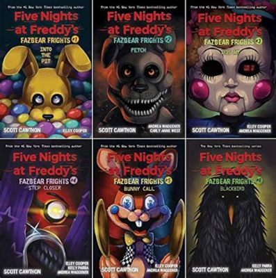 How Many FNAF Books Are There in Total: An Insightful Exploration