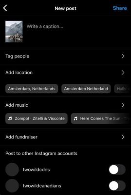 how to add music to multiple pictures on instagram post and explore the role of music in modern social media marketing