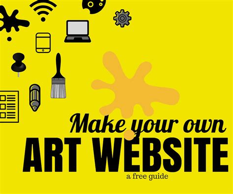 How to Make an Art Website: A Guide with Multiple Perspectives