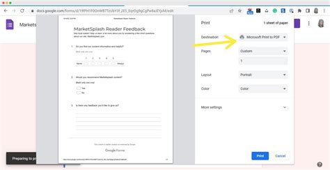 how to print out a google form: do you know the hidden benefits of printing your Google Form results?