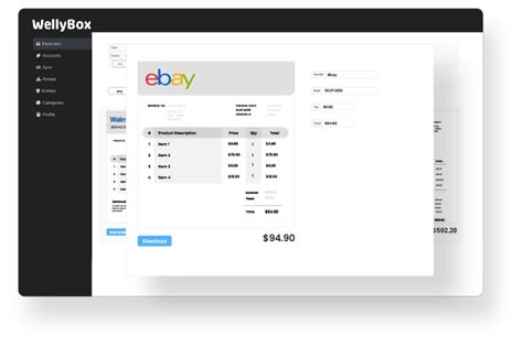 how to print receipt from ebay