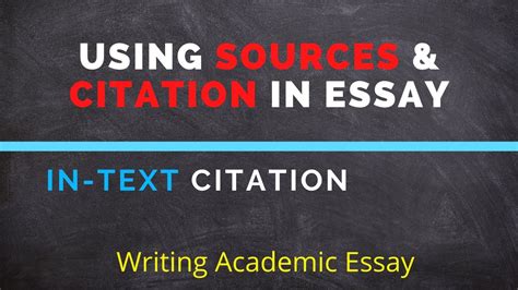 how to use sources in an essay and why it's crucial to maintain the originality of your work