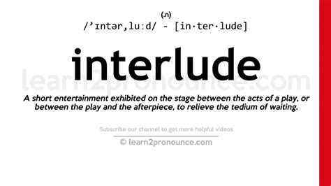 interlude meaning in music: A Delve into the Nuances and Versatility of Musical Intermissions