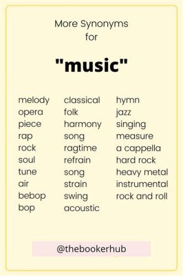 play music synonym - What if the act of playing music could be replaced by other activities?