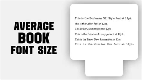 What Size Font Do Books Use and Its Intricate Nature of Influence on Reading Experience